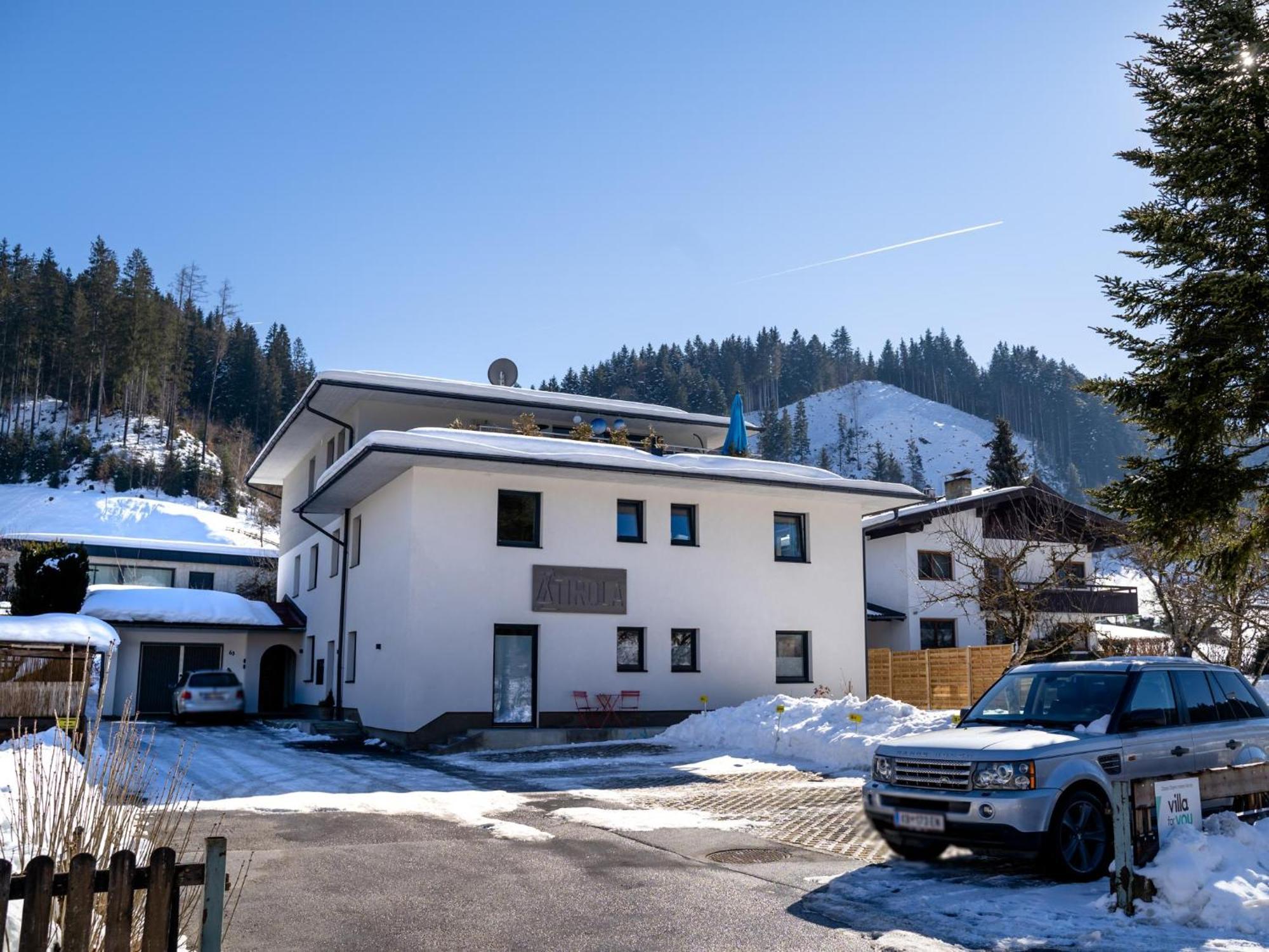 Tirola Bude Sepp Top 4 Hopfgarten im Brixental Kültér fotó