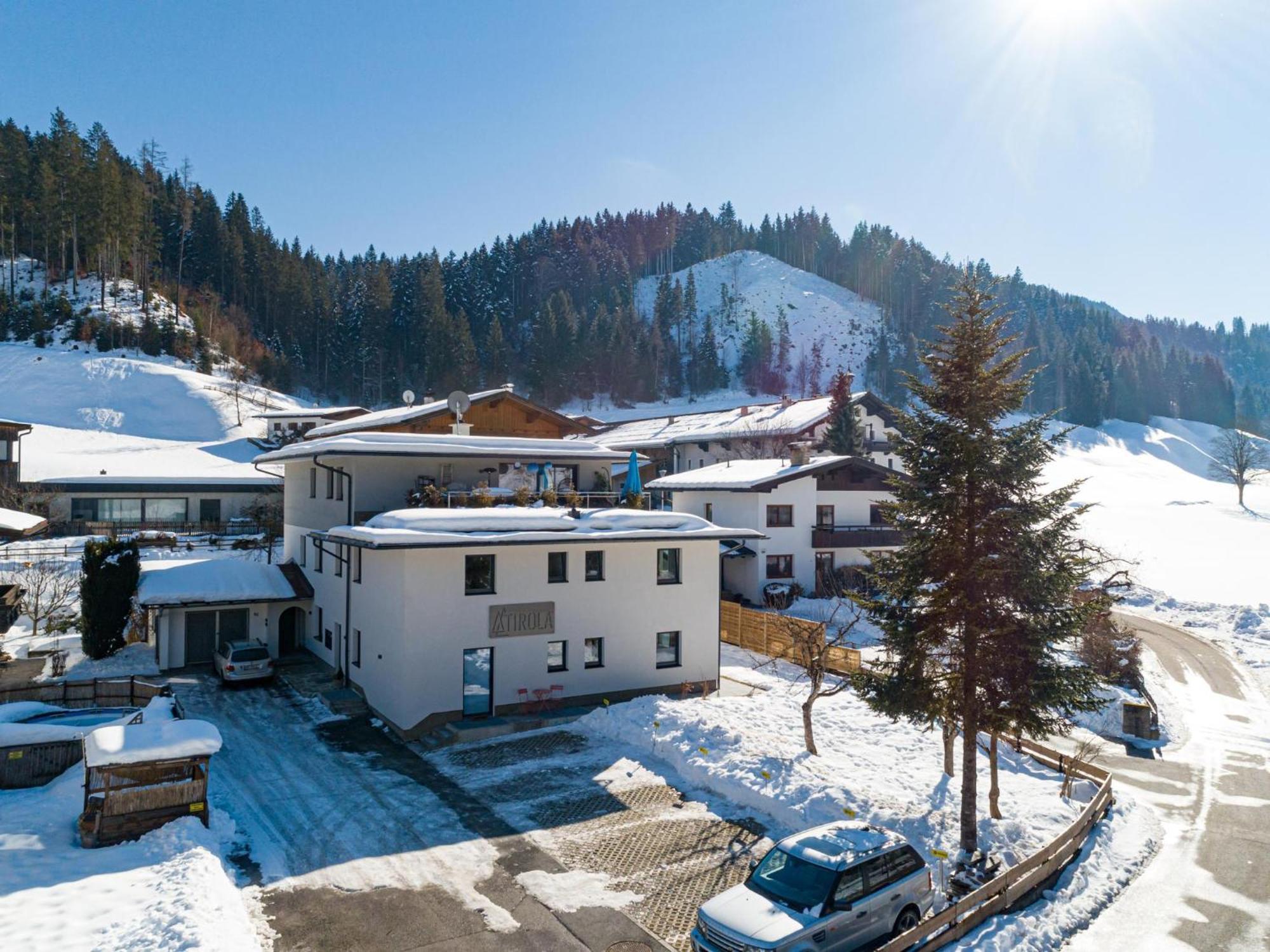 Tirola Bude Sepp Top 4 Hopfgarten im Brixental Kültér fotó